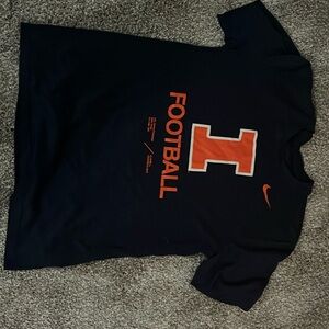 Illini football Nike Tee